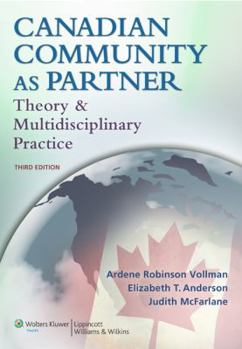 Paperback Canadian Community as Partner: Theory and Multidisciplinary Practice Book