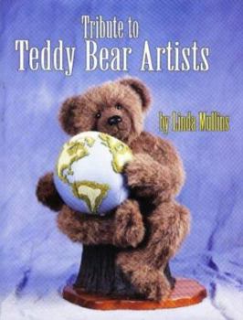 Hardcover Tribute to Teddy Bear Artists Book