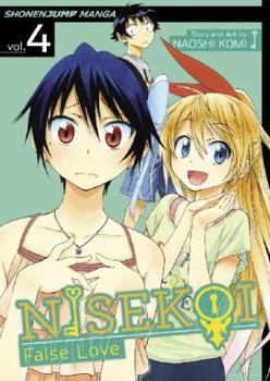 Paperback Nisekoi: False Love, Vol. 4 Book