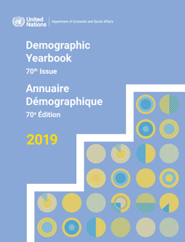 Paperback United Nations Demographic Yearbook 2019 Book