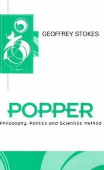 Hardcover Popper: Philosophy, Politics and Scientific Method (Key Contemporary Thinkers) Book