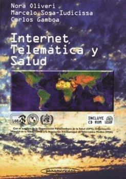 Paperback Internet, Telematica, y Salud (Spanish Edition) [Spanish] Book