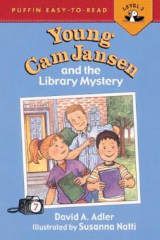 School & Library Binding Young CAM Jansen and the Library Mystery Book