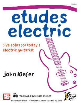 Paperback Etudes Electric Book