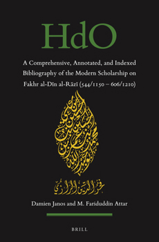 A Comprehensive, Annotated, and Indexed Bibliography of the Modern Scholarship on Fakhr Al-din Al-razi: 544/1150-606/1210