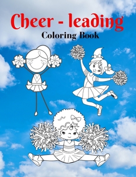 Paperback Cheer leading Coloring Book
