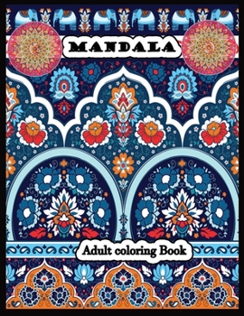 Mandala Adult Coloring Book