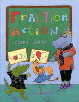 Hardcover Fraction Action Book