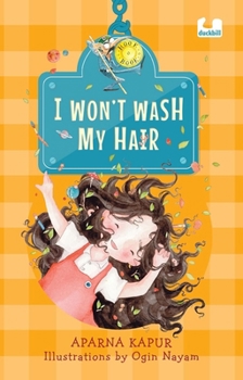 Paperback I Won't Wash My Hair Book