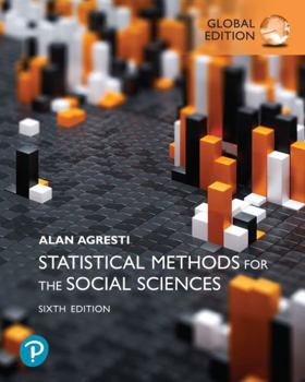 Paperback Statistical Methods for the Social Sciences, Global Edition Book