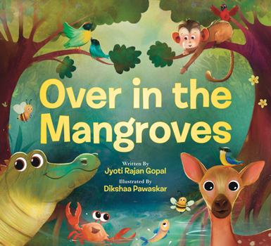 Hardcover Over in the Mangroves Book