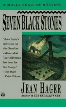 Mass Market Paperback Seven Black Stones Book