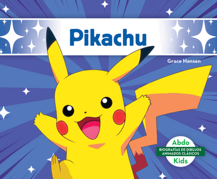 Library Binding Pikachu (Spanish Version) [Spanish] Book