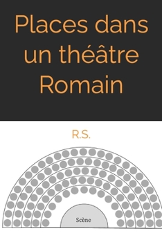 Paperback Places dans un théâtre Romain [French] Book