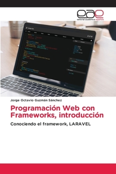 Paperback Programación Web con Frameworks, introducción [Spanish] Book