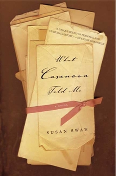 Paperback What Casanova Told Me Book