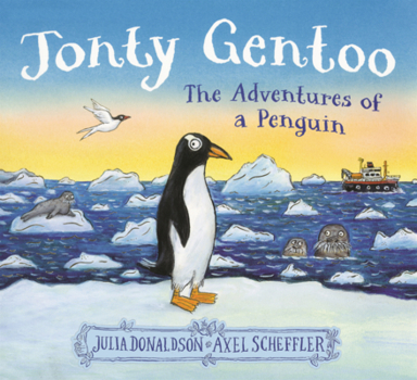 Library Binding Jonty Gentoo Book