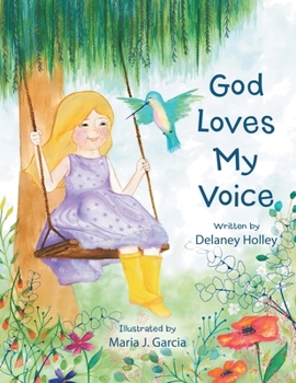 Paperback God Loves My Voice Book