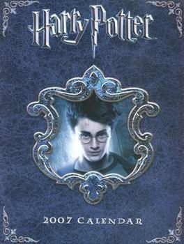 Calendar Harry Potter: 2007 Desk Calendar Book