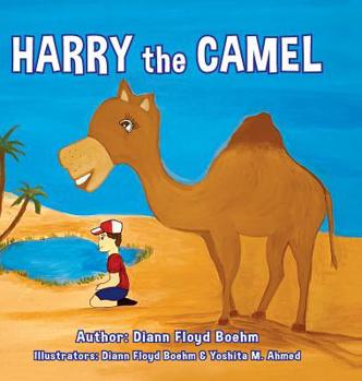 Hardcover Harry the Camel Book