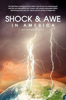 Paperback Shock & Awe in America Book