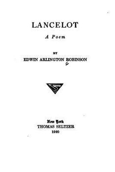 Paperback Lancelot, a Poem Book