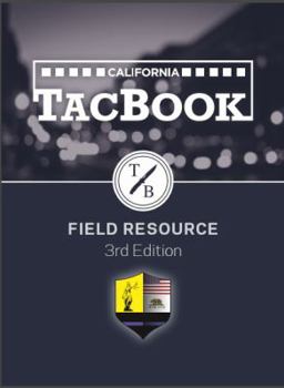Spiral-bound TacBook California Edition Book