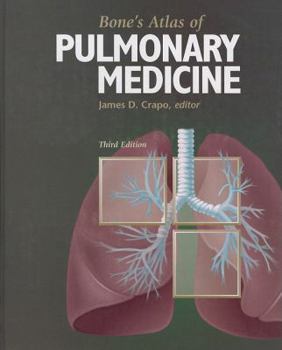 Hardcover Bone's Atlas of Pulmonary Medicine Book