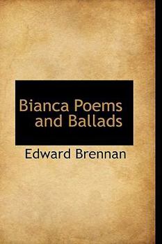 Paperback Bianca Poems and Ballads Book