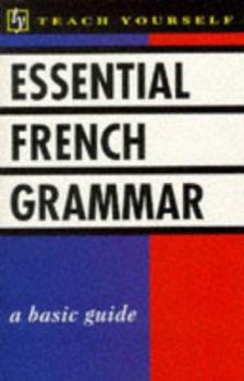 Paperback Teach Yourself Essential French Grammar Book