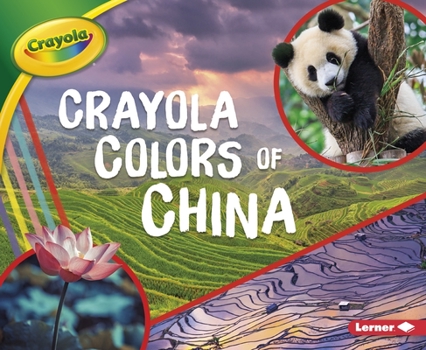 Paperback Crayola (R) Colors of China Book