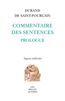 Paperback Commentaire Des Sentences: Prologue [French] Book