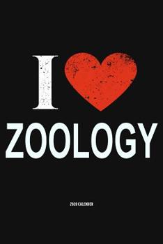 Paperback I Love Zoology 2020 Calender: Gift For Zoologist Book