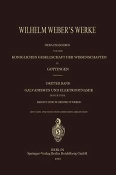 Paperback Wilhelm Weber's Werke [German] Book