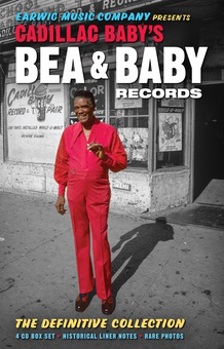 Music - CD Cadillac Baby's Bea And Baby Records: The Definitv Book