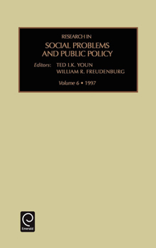 Hardcover Research in Social Problems and Public Policy Book