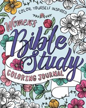 Paperback Women's Bible Study Coloring Journal Book