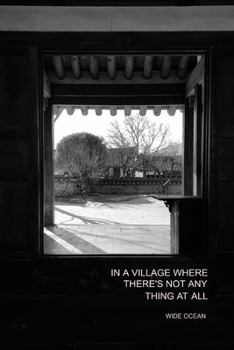 Paperback In a Village Where There's Not Any Thing At All Book