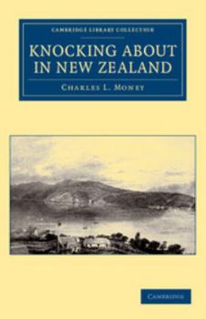 Paperback Knocking about in New Zealand Book