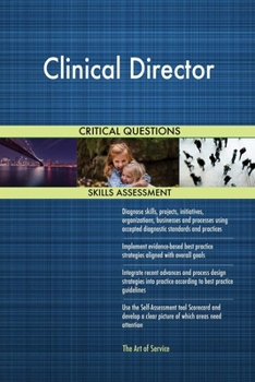 Paperback Clinical Director Critical Questions Skills Assessment Book