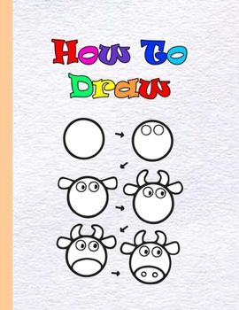 Paperback How to Draw: Step by Step Book