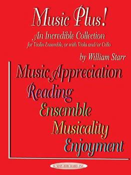 Paperback Music Plus! an Incredible Collection: Violin Ensemble, or with Viola And/Or Cello Book