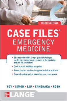 Paperback Case Files Emergency Medicine Book
