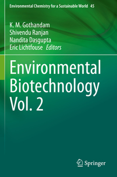 Paperback Environmental Biotechnology Vol. 2 Book