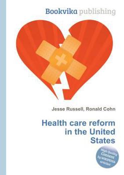 Paperback Health Care Reform in the United States Book