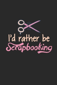 Scrapbooker Notebook: Diary Journal 6x9 inches with 120 Blank Pages