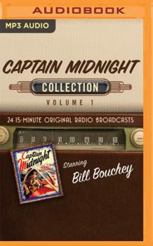 MP3 CD Captain Midnight, Collection 1 Book