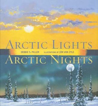 Hardcover Arctic Lights, Arctic Nights Book