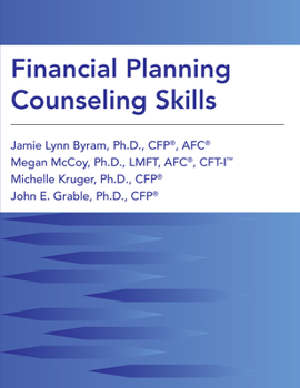 Paperback Financial Planning Counseling Skills Book