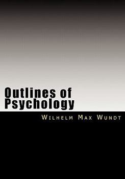 Paperback Outlines of Psychology Book